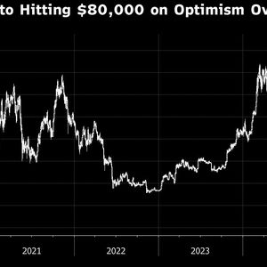 Bitcoin on Cusp of $80,000 for First Time on Optimism Over Trump