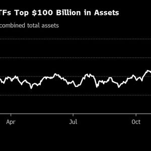 Record Bitcoin Run Sees US ETF Assets Surge to Over $100 Billion