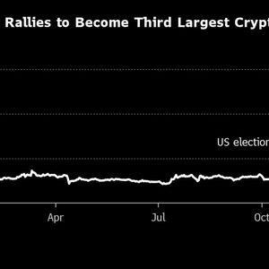 Ripple-Linked XRP Soars to Third-Largest Token After Trump Win
