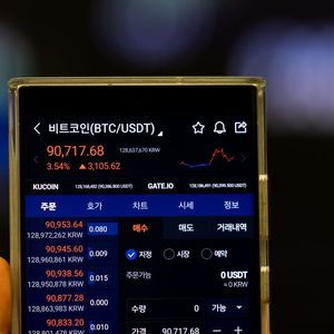 Cryptocurrency Trading Is Now Bigger Than Stocks in South Korea