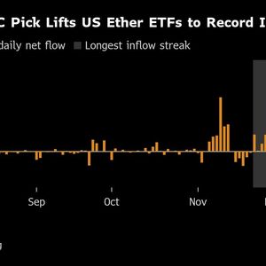 Ether Gets the Limelight as Record-Chasing ETF Investors Pile In
