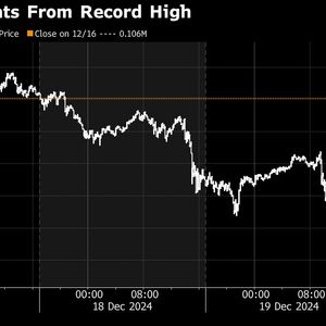 Bitcoin’s Pullback Deepens After Record-Breaking Rally