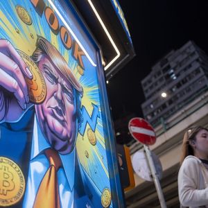 Bitcoin Slumps as Trump Euphoria Gives Way to Wariness on Fed