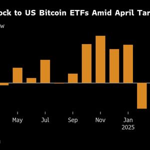 Bitcoin Outshines Gold, Tech Stocks in April Amid Tariff Turmoil