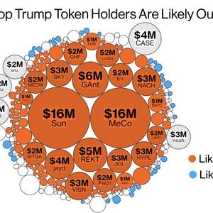 <strong>Top Trump Crypto Buyers Vying for Dinner Seats Are Likely Foreign, Data Shows</strong>