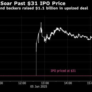 Circle’s Frenzied Trading Debut Boosts Crypto IPO Prospects