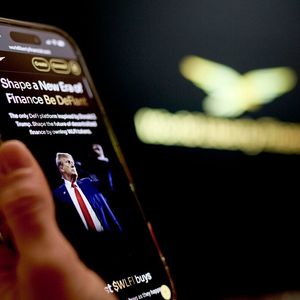 Trump Family Crypto Venture Preps Vote With Billions at Stake