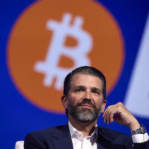 Trump Jr. Invests in Social Media Firm Building Crypto Hoard