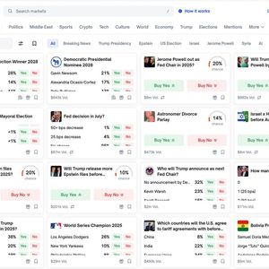 Crypto-Betting Site Polymarket Set For US Return After Deal to Buy Tiny Exchange
