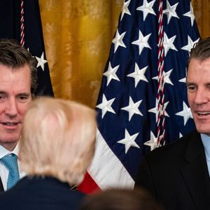 Winklevosses Lean on MAGA Clout as Gemini’s Losses Mount Ahead of IPO