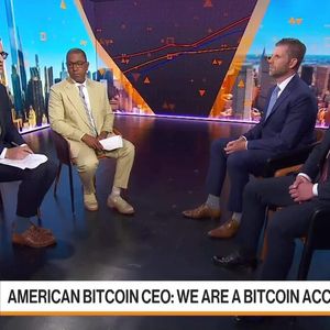 Eric Trump: American Bitcoin Company "Scares" Big Financial Institutions