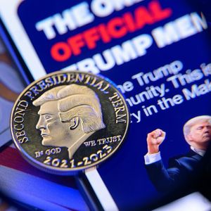 Trump Memecoin Issuer In Talks to Buy Crowdfunding Business