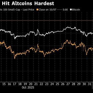 Cryptocurrencies Slump as October Liquidations Repel Buyers