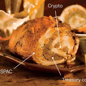SPAC Stocks Are Back in Risky Financial ‘Turducken’