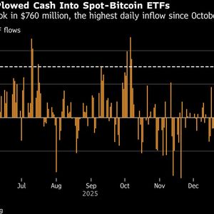 Bitcoin ETFs See Biggest Inflow Since October’s Crypto Crash