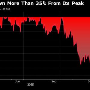 Bitcoin ETF Buyers Sit on Losses as Crypto Conviction Fades