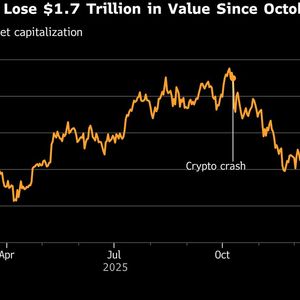 Bitcoin-Led Crypto Rout Erases Nearly Half a Trillion in a Week