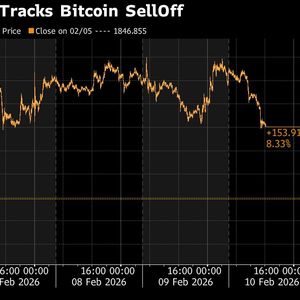 Ether Resumes Plunge, Tracking Bitcoin Slide on Risk-Off Mood