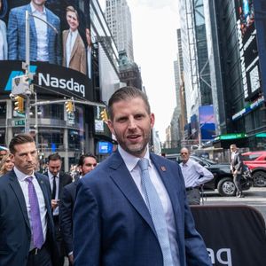 Bitcoin Miner Tied to Trump Family Pummeled by Crypto Crash