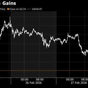 Bitcoin Sinks Towards $65,000 as Inflation Douses Risk Appetite
