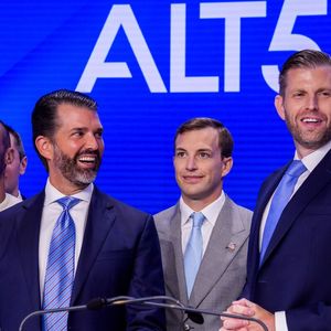 Eric Trump Disappears From Troubled Fintech’s Public Leadership