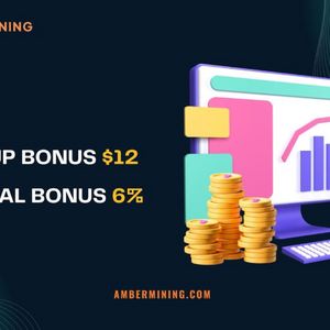 Earn $5000 Daily in Passive Income with AMBER Mining's Free BTC & DOGE Cloud Mining in 2025 - Experience Reliable Daily Earnings