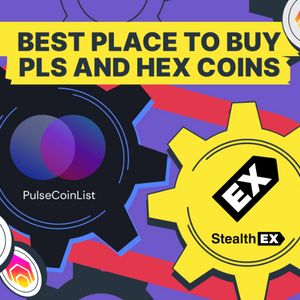 StealthEX & PulseCoinList Collaborate to Facilitate PLS and HEX Crypto Exchanges