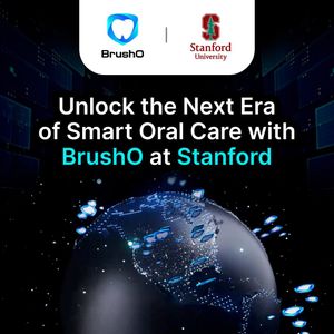 BrushO Teams Up with Stanford Medicine to Launch AI-Driven Toothbrush and Future Oral Health Solutions