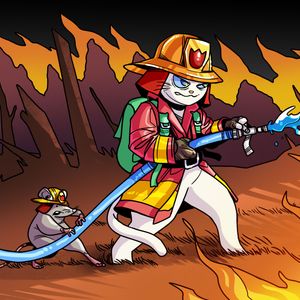 Popular Memecoin MEW Commits $10,000 to Pasadena Humane Society to Support Animals Affected by California Wildfires