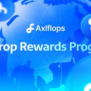 DePIN Platform Axlflops Unveils Token Generation Event With $10 Million $AIGT Token Rewards