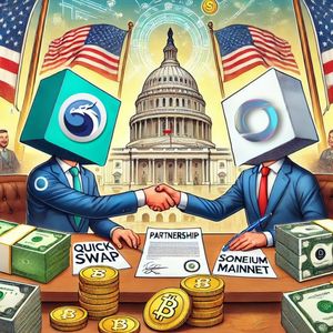 QuickSwap Joins Forces with Soneium Mainnet Amid U.S. Policy Shift Toward Crypto