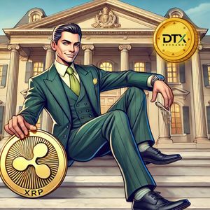 Ripple (XRP) Could Reach Its Highest Point This Year With a 200% Increase in 22 Days, While DTX Exchange Promises 12,250% Returns Even Sooner