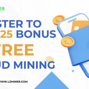 Cryptocurrency mining to become more accessible by 2025: LZMiner unveils top free cloud mining service for Bitcoin (BTC) and Dogecoin (DOGE) with backing from U...