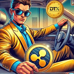 Can DTX Exchange Overtake XRP to Reach $10? Analyzing 10x Tokenomics Potential