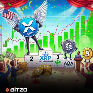 With The SEC Dropping Its Lawsuit, XRP Targets New Highs And Hints At An ETF By 2025, Cardano’s Market Cap Dominance Rises With Community Support