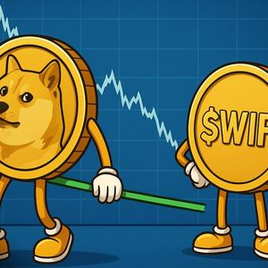 Dogecoin (DOGE) Eyes Rebound from Crucial Support Level – Is Dogwifhat (WIF) Poised to Mirror the Move?