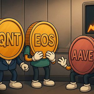 Market Rebound Underway? Quant (QNT) and EOS Gain Over 20% in 7 Days – Is AAVE the Next to Rally?