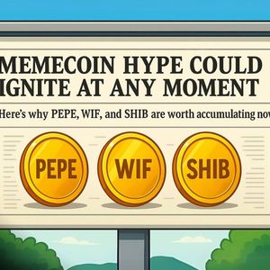 Memecoin Hype Could Ignite at Any Moment – Here’s Why PEPE, WIF, and SHIB Are Worth Accumulating Now