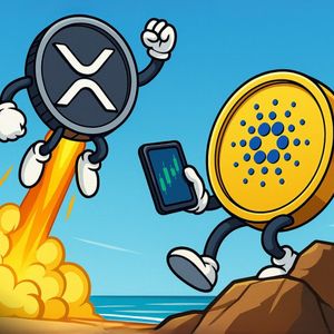 XRP Prepares for Lift-Off as Cardano Support Holds Steady – Could Both See New Peaks?