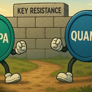 RWA Tokens Kaspa and Quant at Key Resistance – Could May Be the Month They Begin Their Next Leg Up?