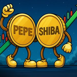 Pepe and SHIB Rally on Meme Hype Again—Are These the Top 2 Altcoin Bets of the Next Week?