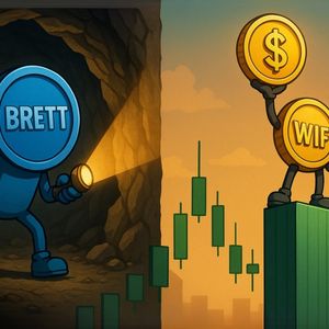 Brett (BRETT) in Discovery Mode – Will Dogwifhat (WIF) Retest $4 This Summer as Memecoins Lead Risk-On Rotation?