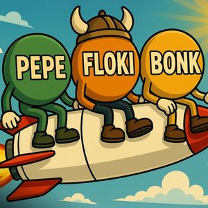 PEPE, FLOKI, BONK: Is the Memecoin Bottom In? Analysts See 70% Rocket Potential