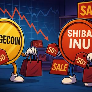 Market Sell-Off Creates Meme Coin Sale: Dogecoin (DOGE) vs. Shiba Inu (SHIB) – Which Will Rebound Hardest and Double in Value First After This Downside?