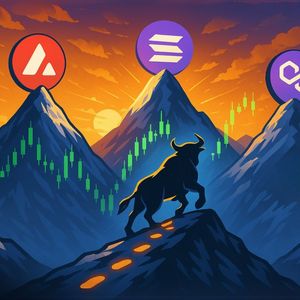 Polygon, Avalanche, Solana Price Analysis: Is a Bullish Reversal Confirmed? - A Deep Dive into the Data.