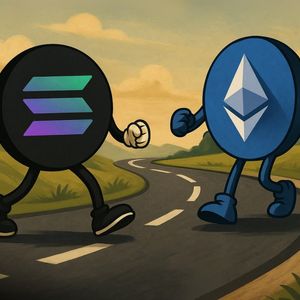 Ethereum's Mid-Life Crisis: Is the King Of Altcoins Loosing His Positions This Summer? Can Solana Finally Replace ETH?
