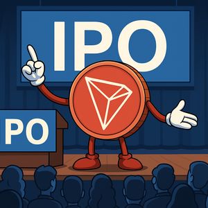 TRX IPO Incoming: Tron Plans $210M Raise on Nasdaq