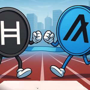 The Enterprise Blockchain Race: Is Hedera (HBAR) or Algorand (ALGO) Winning Over Big Business?