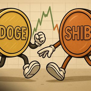 Dogecoin (DOGE) Surges After Wild Swings, While Shiba Inu (SHIB) Sees Massive Volume: Is the Next Meme Rally Here?