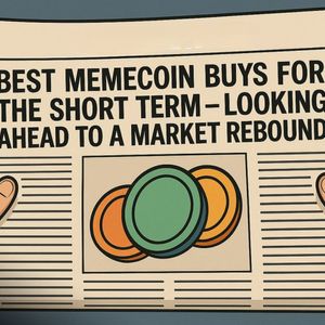 Best Memecoins to buy for the Short Term – Looking Ahead to a Market Rebound